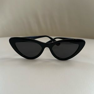 MIU MIU MU 01VS Cat Eye Sunglasses